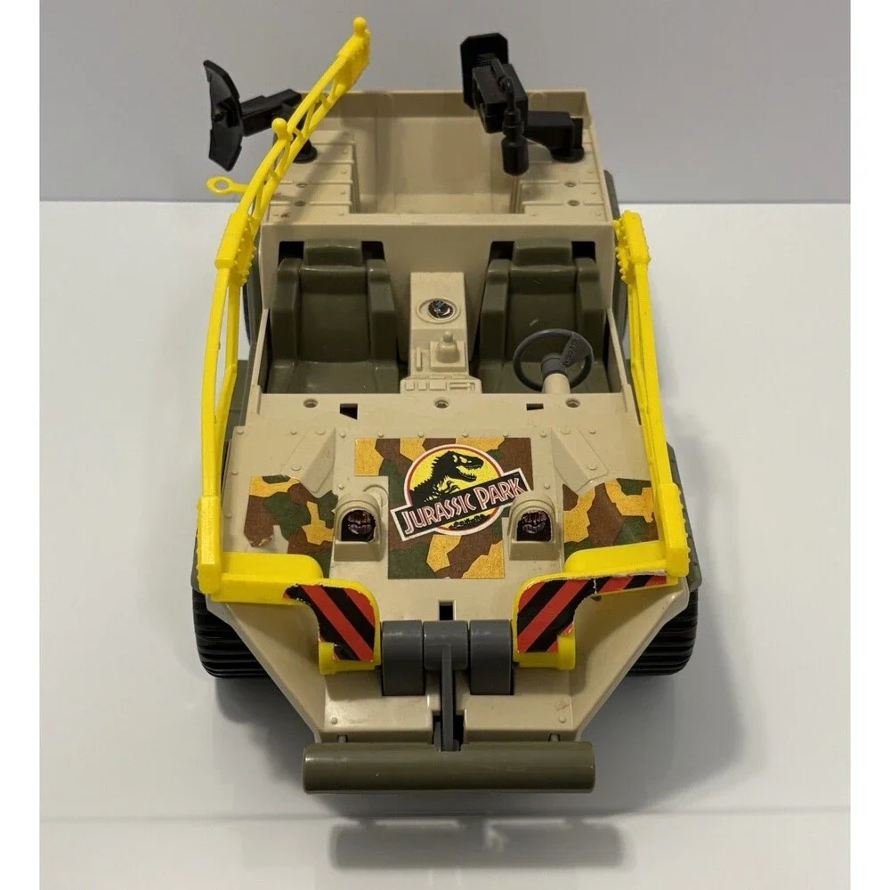Capture Cruiser Jurassic Park Dino Trackers VTG 1994 Kenner Vehicle Incomplete